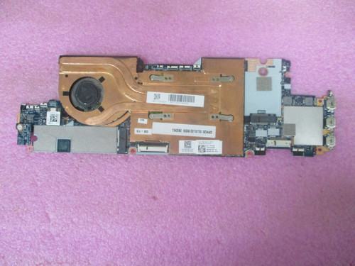HP System Board with Intel Core i5-1145G7, 16GB RAM (UMA) compatible with HP Elite x2 G8 Tablet - HP Genuine Replacement Spare Parts - M51653-601-HP