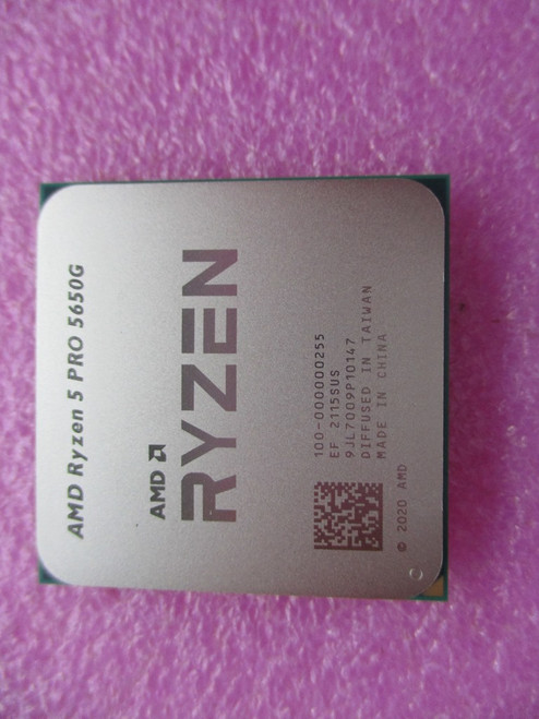 SKO-CPU AMD Ryzen5 PRO 5650G 6C 3.9G 65W - HP Genuine Replacement Spare Parts - M52111-003-HP