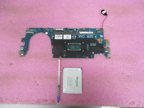 HP System Board with Intel Core i3-1125G4, compatible with HP ProBook 430 G8 - HP Genuine Replacement Spare Parts - M77024-601-HP