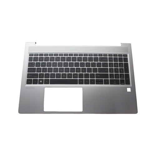 HP Top Cover with Keyboard, Chrome Palmrest and US Layout - HP Genuine Replacement Spare Parts - M78508-001-HP