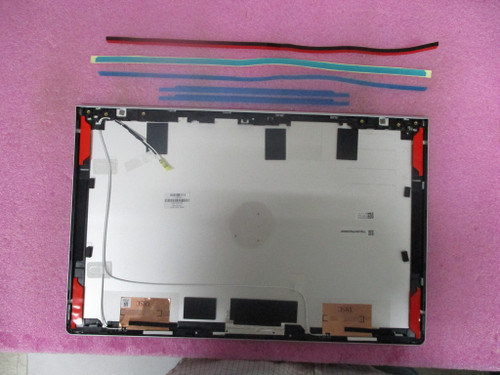 SPS-BACK COVER FHD400 W/ANTENNA nWWAN - HP Genuine Replacement Spare Parts - N01918-001-HP