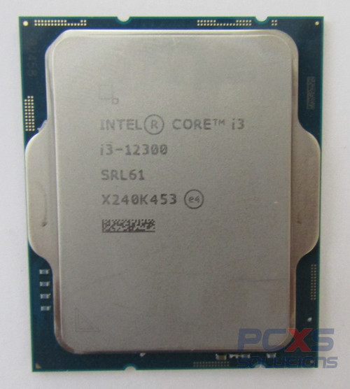 SKO-CPU INT i3-12300 4C LGA 3.50G 60W - HP Genuine Replacement Spare Parts - N03177-003-HP