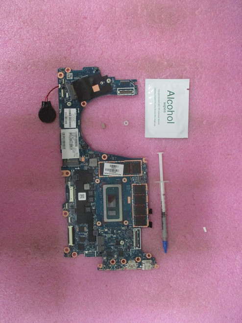 HP System Board with Intel Core i7-1255U, compatible with HP Elite x360 1040 G9 - HP Genuine Replacement Spare Parts - N09309-601-HP