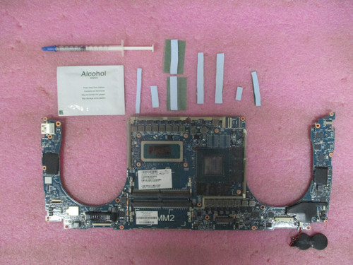 HP System Board with Intel Core i7-12800H, compatible with HP ZBook Studio 16 inch G9 - HP Genuine Replacement Spare Parts - N10905-601-HP