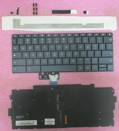 SPS-KBD SBL PVCY US - HP Genuine Replacement Spare Parts - N18721-001-HP