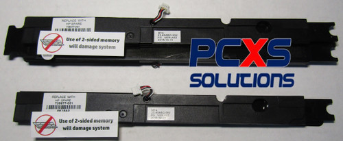 Speaker assembly - Includes connector cable - 739577-001