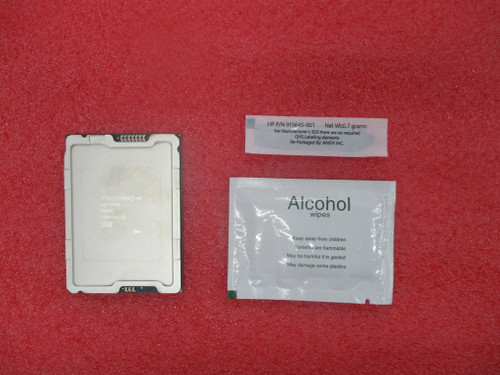 SKO-CPU INT W-3495X 56C LGA 1.90G 350W - HP Genuine Replacement Spare Parts - N26507-003-HP