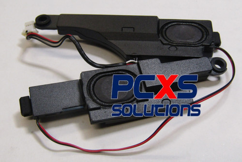 Speaker kit - Includes left and right side speakers, connector cables, and four rubber isolators - 809870-001