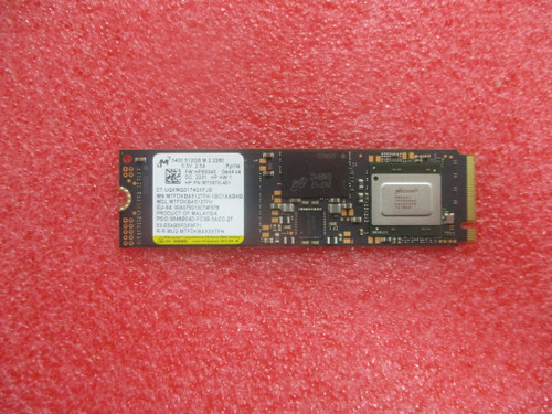SPS-SSD 512GB M.2 US AIR FORCE-LOCKED - HP Genuine Replacement Spare Parts - N35202-001-HP