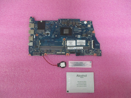 HP System Board with AMD Ryzen 7 7730U, compatible with EliteBook 655 14" G10 - HP Genuine Replacement Spare Parts - N41840-601-HP