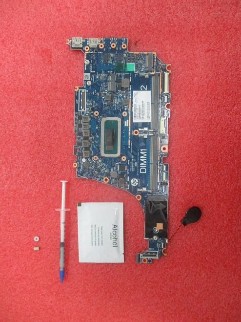 HP System Board with Intel Core i7-1360P (UMA), compatible with HP EliteBook 1040 G10 14" G10 - HP Genuine Replacement Spare Parts - N44509-601-HP
