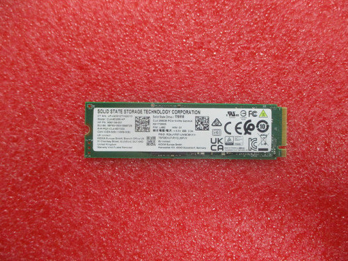 SPS-SSD 256GB M.2 2280 CL4 PCIe LOCK - HP Genuine Replacement Spare Parts - N50238-001-HP