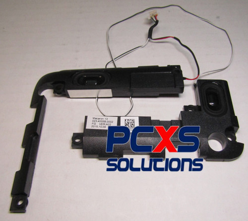 Speaker assembly - Includes left and right side speakers and connector cables - 809838-001