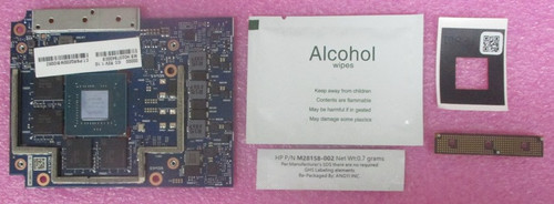 SPS-GFX NVIDIA RTX 2000 Ada 8GB - HP Genuine Replacement Spare Parts - N54299-001-HP