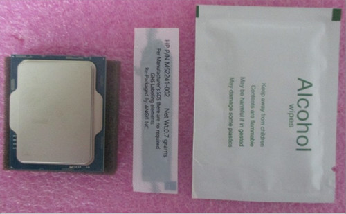 SKO-CPU INT i3-13100TE 2.40G 4C 35W - HP Genuine Replacement Spare Parts - N56430-003-HP