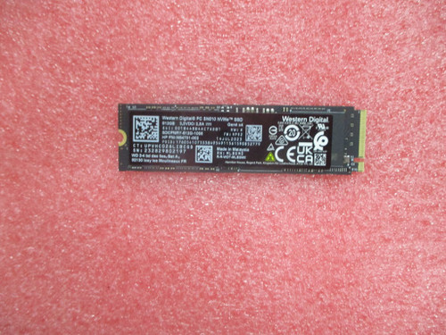 SPS-SSD 512GB M.2 2280 PM981a PCIe LOCK - HP Genuine Replacement Spare Parts - N62381-001-HP