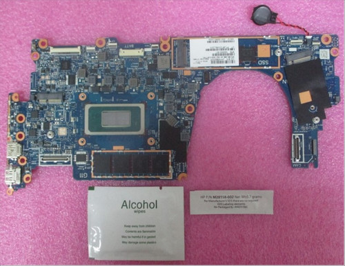 HP System Board with Intel Core i5-1235U, 16GB RAM, (UMA) - HP Genuine Replacement Spare Parts - N93930-601-HP