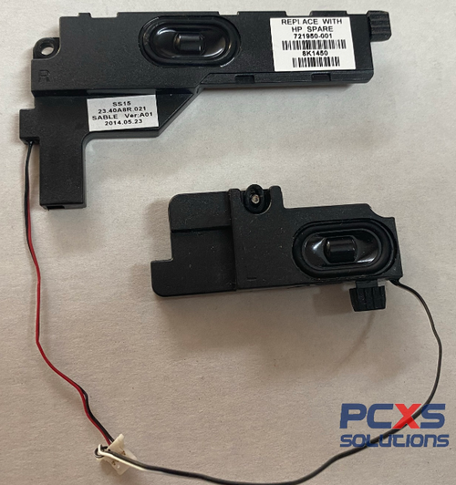 Speaker assembly - 721950-001