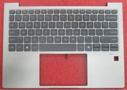 HP Top Cover with Backlit Keyboard, US Layout - HP Genuine Replacement Spare Parts - N97242-001-HP