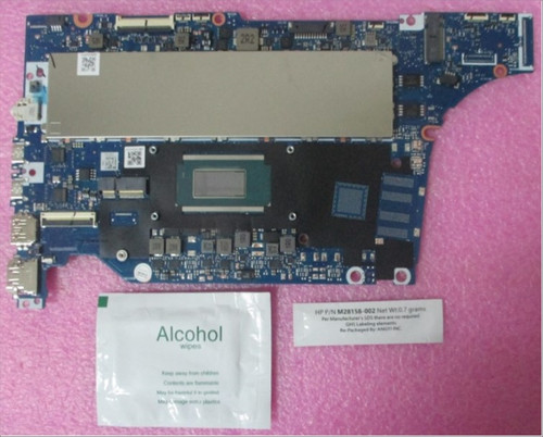 HP System Board with Intel Core i5-7200U compatible with HP - HP Genuine Replacement Spare Parts - P37485-601-HP