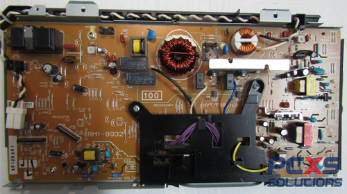 H.V. POWER SUPPLY ASSY, 110V - HP Genuine Replacement Spare Parts - RM2-7538-000CN-HP