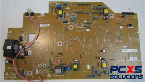 HP High-Voltage Power Supply PCB Assembly for HP LaserJet Printers (except LCD Simplex Models) - HP Genuine Replacement Spare Parts - RM2-9335-000CN-HP
