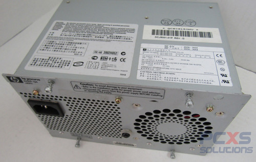 AC power supply for ProCurve gl/xl/vl switches - Installs in the switch chassis as primary or re... - J4839-61101
