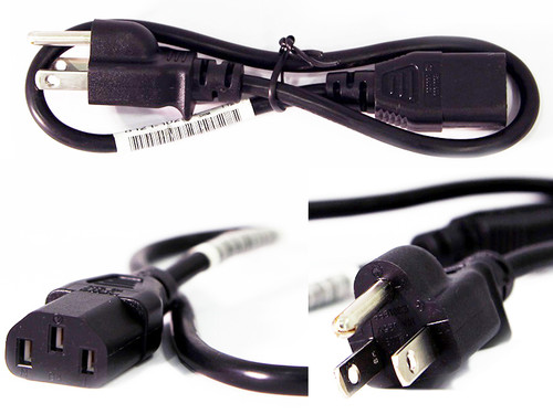 HP AC Power Cord (Black) - 8121-1023
