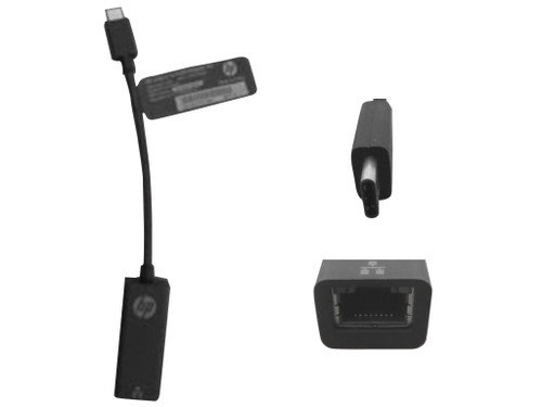HP USB-C to RJ45 Adapter - HP Genuine Replacement Spare Parts - 918779-001-HP