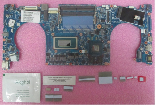 HP System Board with Intel Core i7-1265U, compatible with HP ZBook Mobile Workstation - HP Genuine Replacement Spare Parts - P37726-601-HP