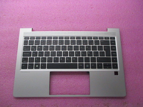 SPS-TOP COVER W/KBD nSDC CP SR LTNA - HP Genuine Replacement Spare Parts - M78958-161-HP