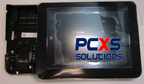 Control panel assembly - Control buttons and display located on top front of printer - B5L47-67018