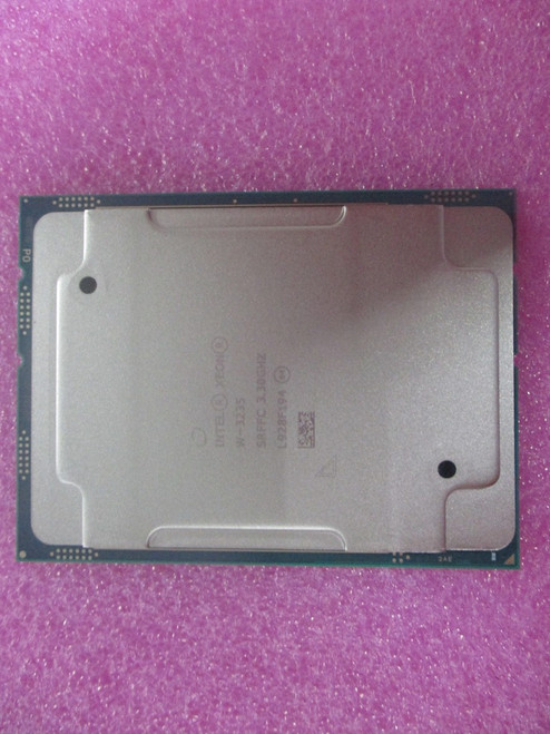 SKO-CPU INT W-3235, 12C 3.3GHz 180W - HP Genuine Replacement Spare Parts - L65207-003-HP