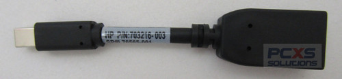 hp CA, Mini DisplayPort (Mini DP), L76565-001 - 703216-003