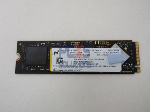 hp SKO-SSD 512G PCIe4x4 2280SED TLC M.2 nM - N78347-002