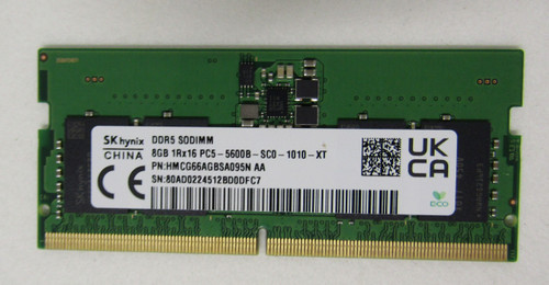 hp SKO-SODIMM 8GB DDR5 5600 1.1v nM EliteBook 6 G1iR - N77398-001