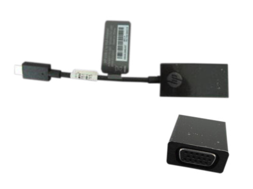 USB type-C to VGA adapter - HP Genuine Replacement Spare Parts - 831751-001-HP
