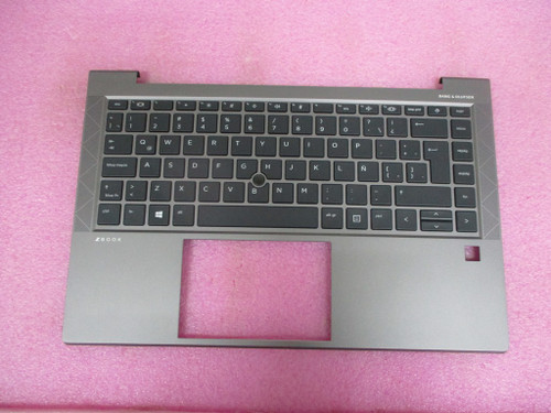 SPS-TOP COVER W/KBD DSC LTNA - HP Genuine Replacement Spare Parts - M44364-161-HP