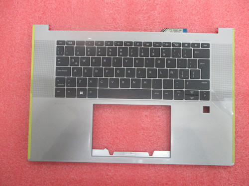 SPS-TOP COVER W/KB BL LTNA - HP Genuine Replacement Spare Parts - N10947-161-HP