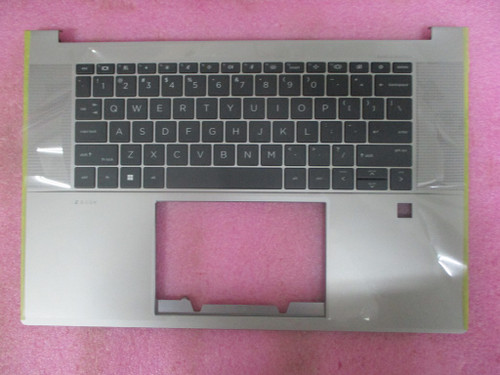 SPS-TOP COVER W/KB BL PVCY US - HP Genuine Replacement Spare Parts - N10948-001-HP