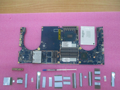 SPS-MB i7-12800HX nWWAN Fury 16 G9 WIN - HP Genuine Replacement Spare Parts - N19197-601-HP