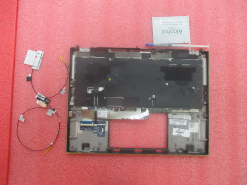 SPS-TOP COVER W/KB fAP CP BL SR US - HP Genuine Replacement Spare Parts - N24787-001-HP