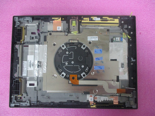 SPS-BACK COVER LCD W/POGO WWAN BLACK - HP Genuine Replacement Spare Parts - N32841-001-HP