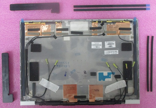 SPS-BACK COVER WWAN LCD 400N - HP Genuine Replacement Spare Parts - N49518-001-HP