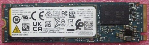 SPS-SSD 1TB M.2 2280 XG8 PCIe LOCK - HP Genuine Replacement Spare Parts - P13222-001-HP