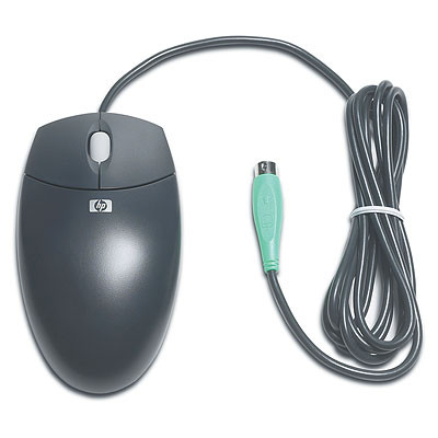 SPS-MOUSE,3-BUTTON PS2 CARBONITE - HP Genuine Replacement Spare Parts - 333873-001-HP