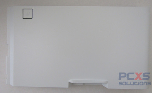 Right cover assembly - Plastic cover that protects the right side of the printer - RM2-5434-000CN