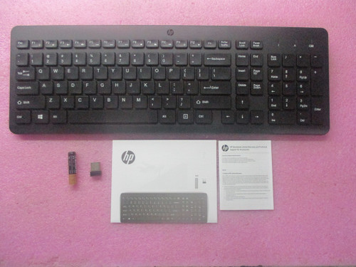HP 220 WIRELESS KEYBOARD US - HP Genuine Replacement Spare Parts - N60421-001-HP