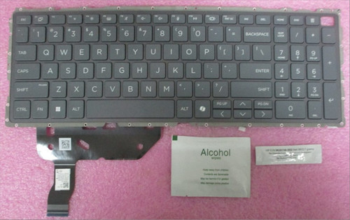 SPS-KEYBOARD BL-RGB SR US - HP Genuine Replacement Spare Parts - P42146-001-HP