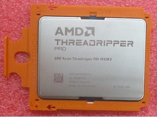 SKO-CPU AMD RYZEN PRO 9945WX 12C 350W - HP Genuine Replacement Spare Parts - P54757-003-HP